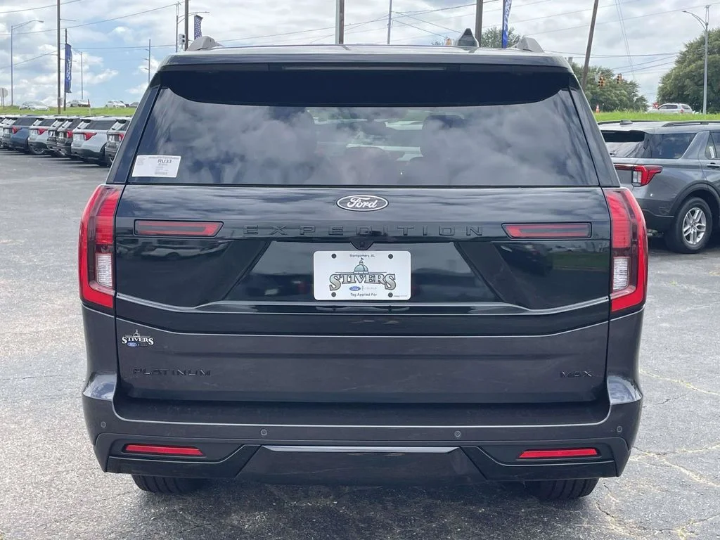 New 2026 Dark Matter Gray Metallic Ford Platinum image 4