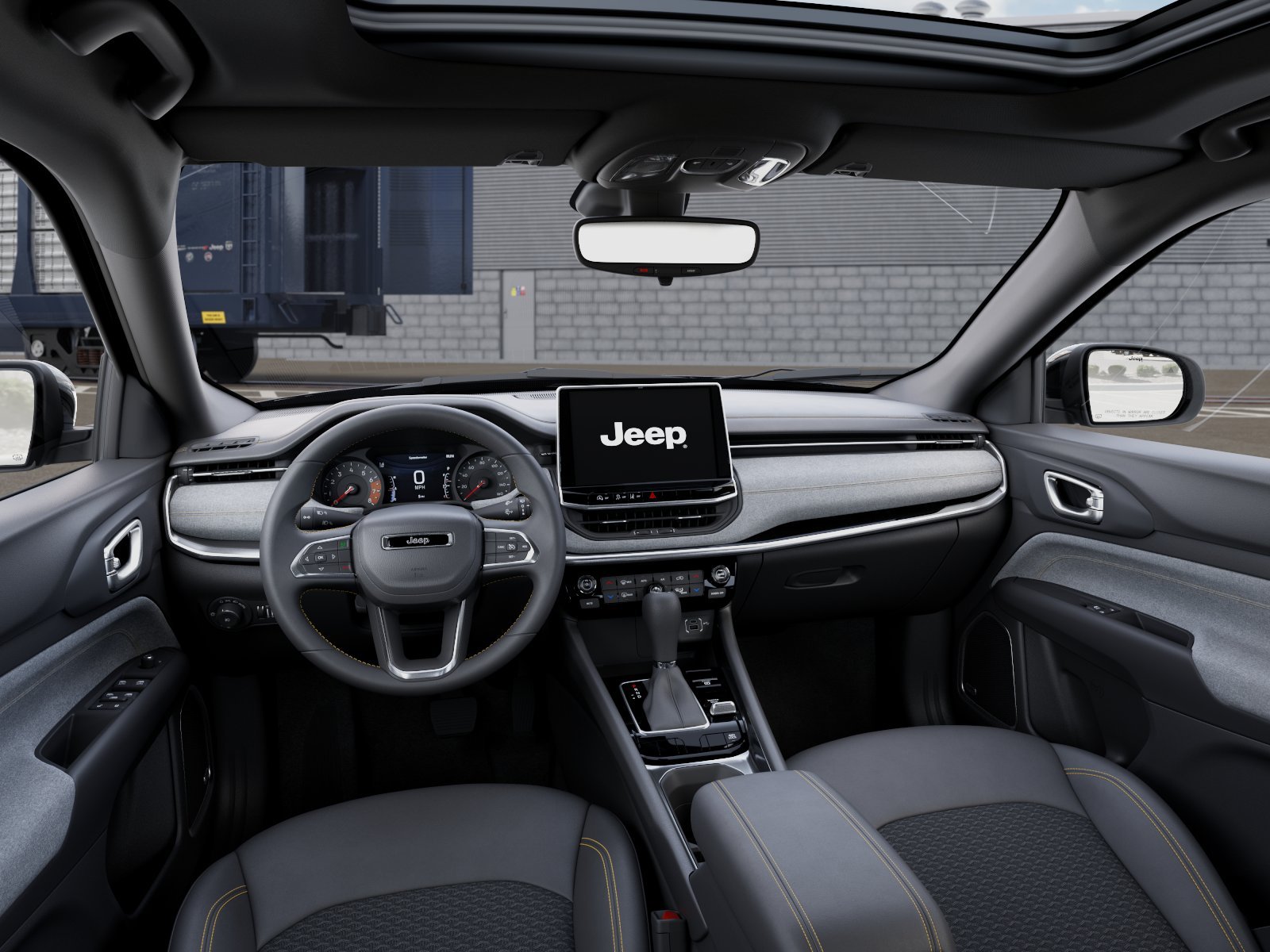 New 2026 Diamond Black Crystal Pearlcoat Jeep 85th Anniversary image 14