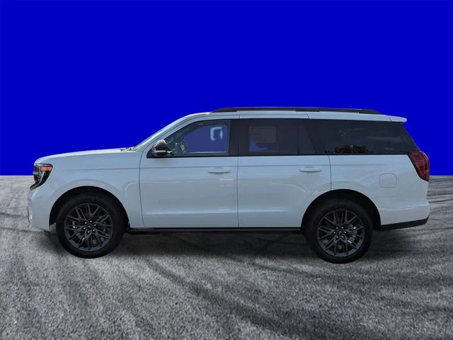 New 2027 Star White Metallic Tri-Coat Ford Platinum image 7