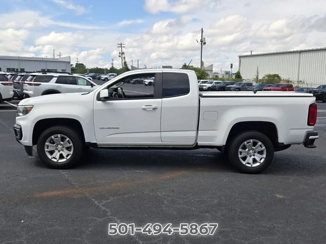 Used 2022 Chevrolet Colorado LT with VIN 1GCHSCEA9N1249401 for sale in Little Rock