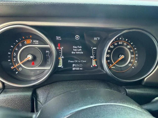 Used 2021 Gray Jeep Unlimited Sport S image 24