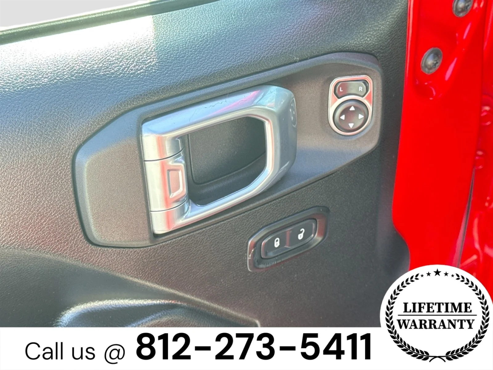 Used 2021 Red Jeep 80th Anniversary image 17