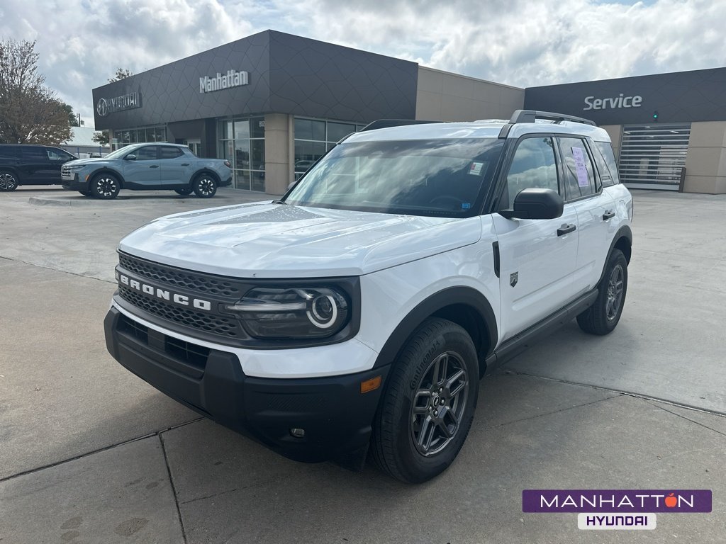 2025 Ford Bronco Sport