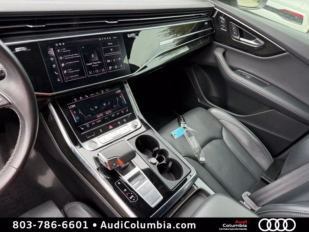 Used 2024 White Audi 55 Prestige image 32