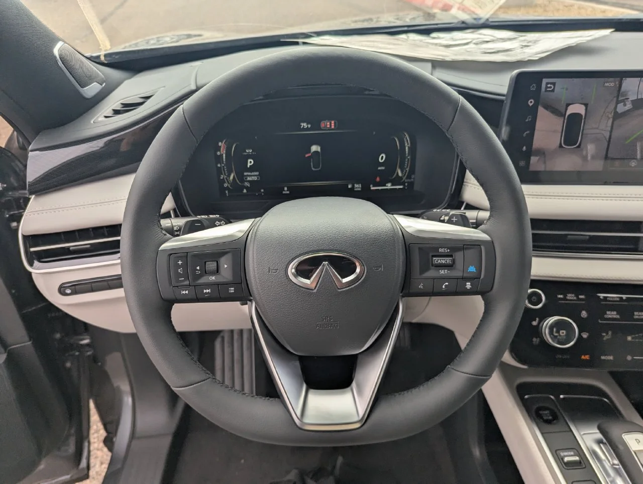 New 2027 GRAPHITE SHADOW INFINITI Sport AWD image 15