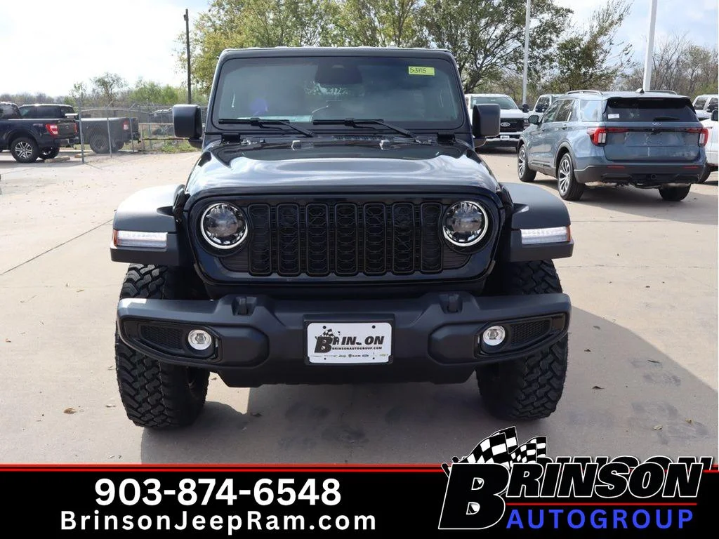 New 2026 Black Clearcoat Jeep Willys image 2