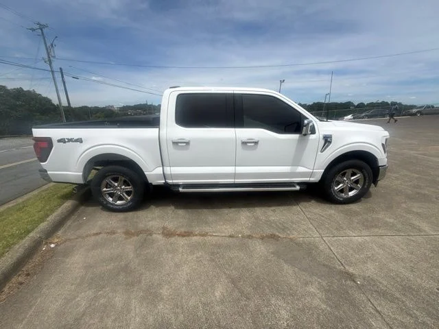 Used 2024 White Ford XLT image 8