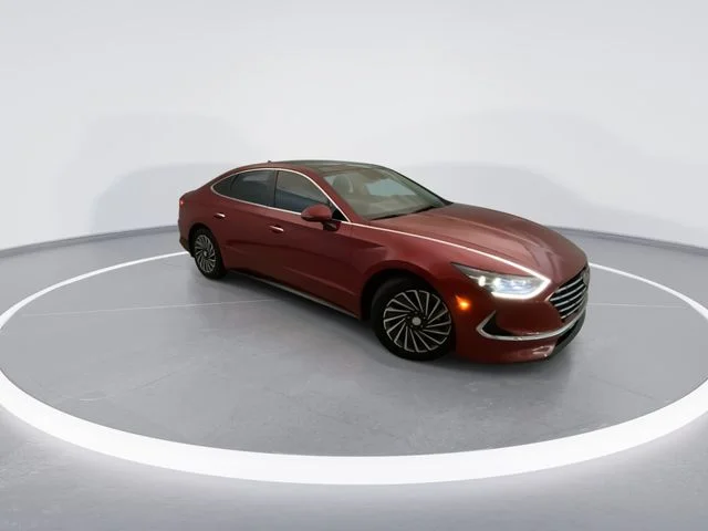 Used 2023 Red Hyundai Limited image 8