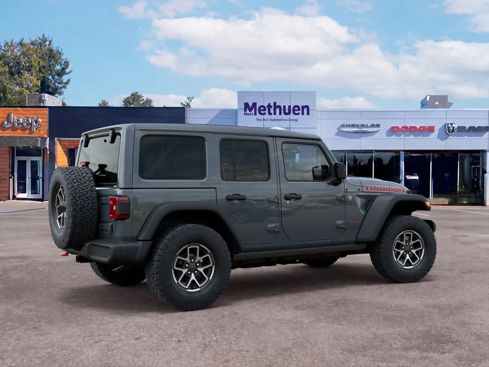 New 2026 Anvil Clearcoat Jeep Rubicon image 4