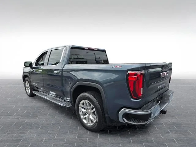 Used 2021 DARK SKY METALLIC GMC SLT image 6