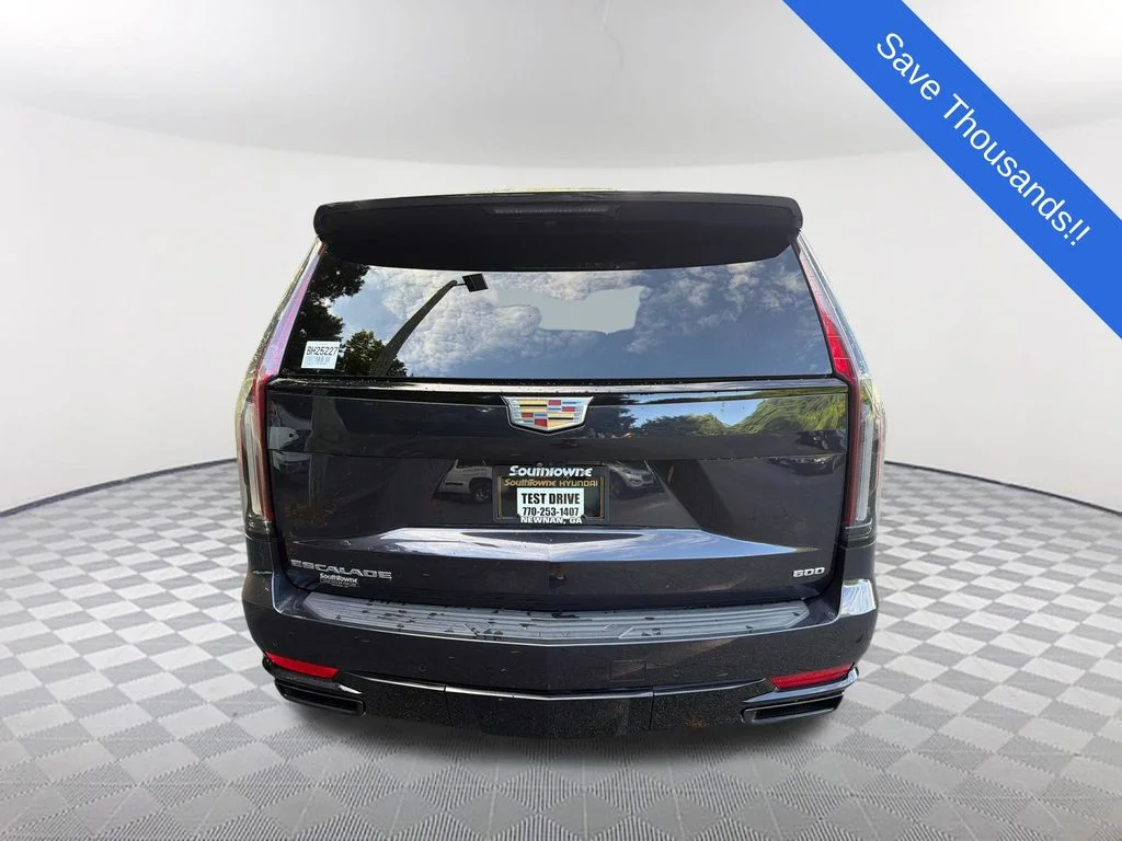 Used 2023 Gray Cadillac Sport image 6