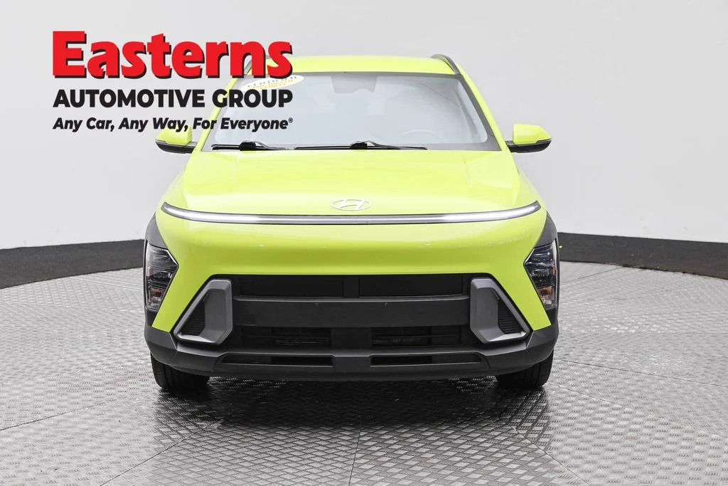 Used 2024 Yellow Hyundai SEL image 2