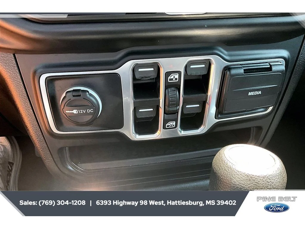 Used 2021 Hydro Blue Pearlcoat Jeep 80th Anniversary image 24