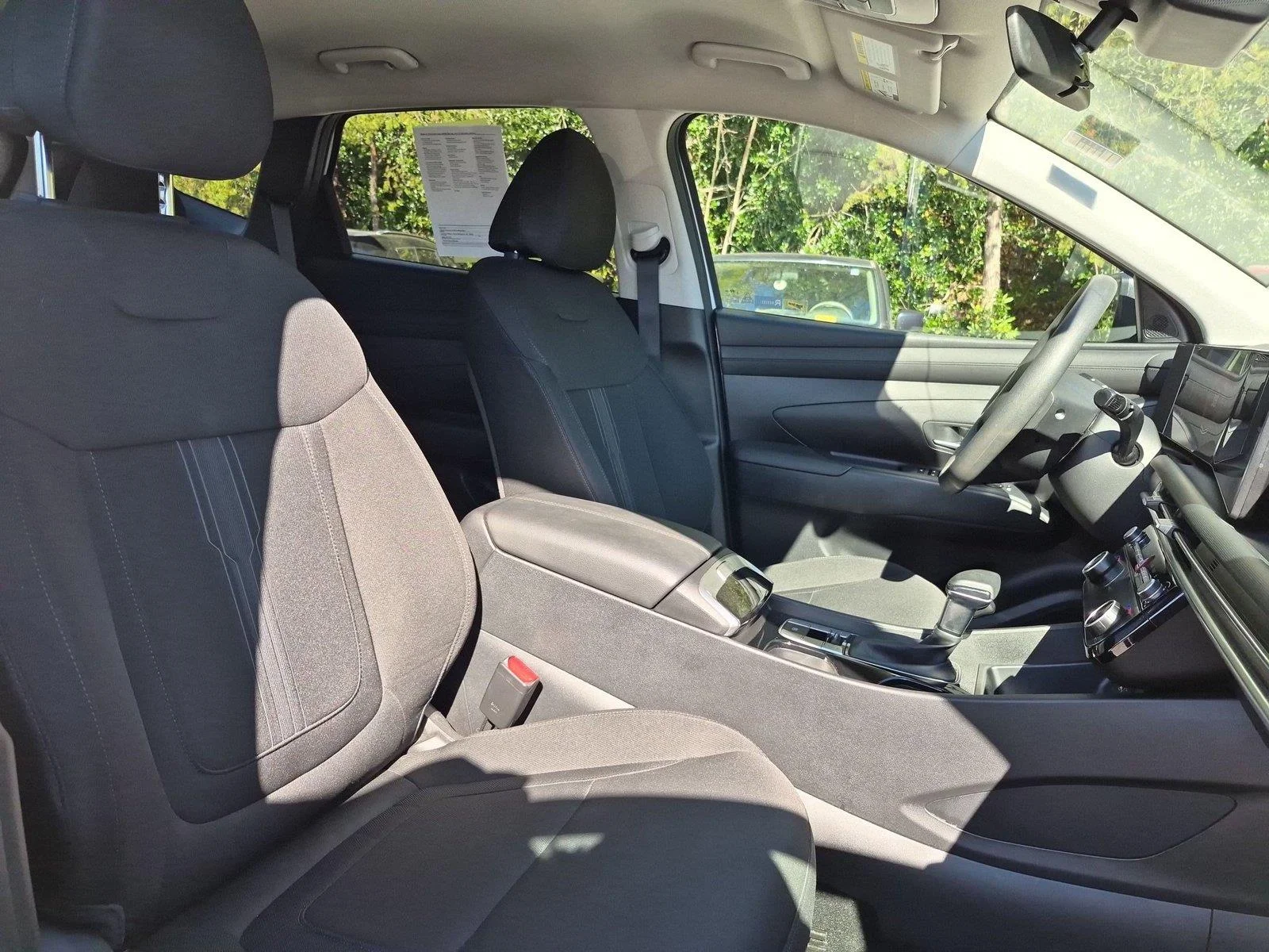 Used 2025 Serenity White Pearl Hyundai SEL image 36