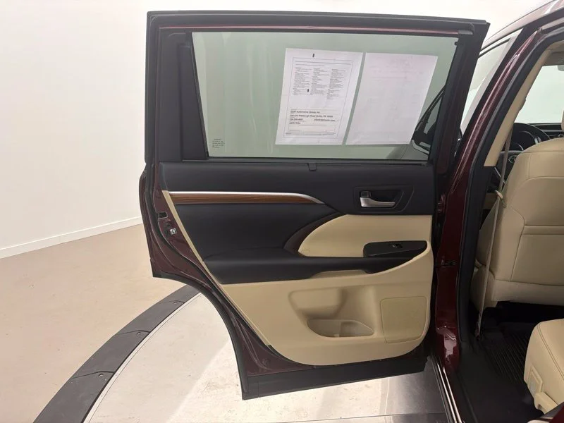 Used 2017 Red Toyota Limited image 14