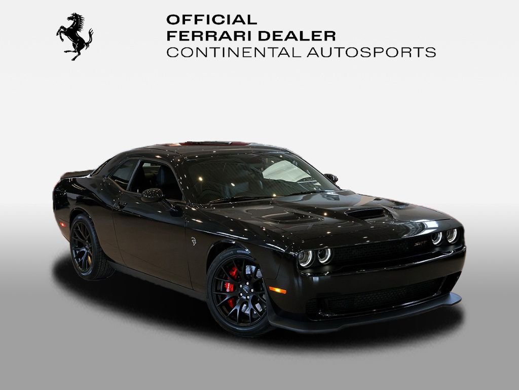 2015 Dodge Challenger SRT