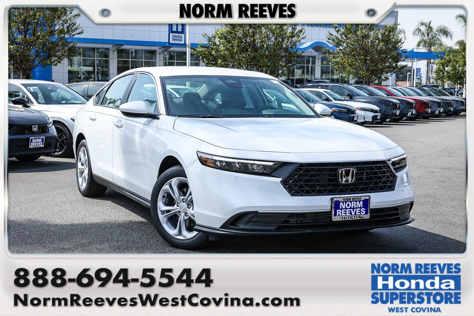 New 2026 Platinum White Pearl Honda LX CVT image 1