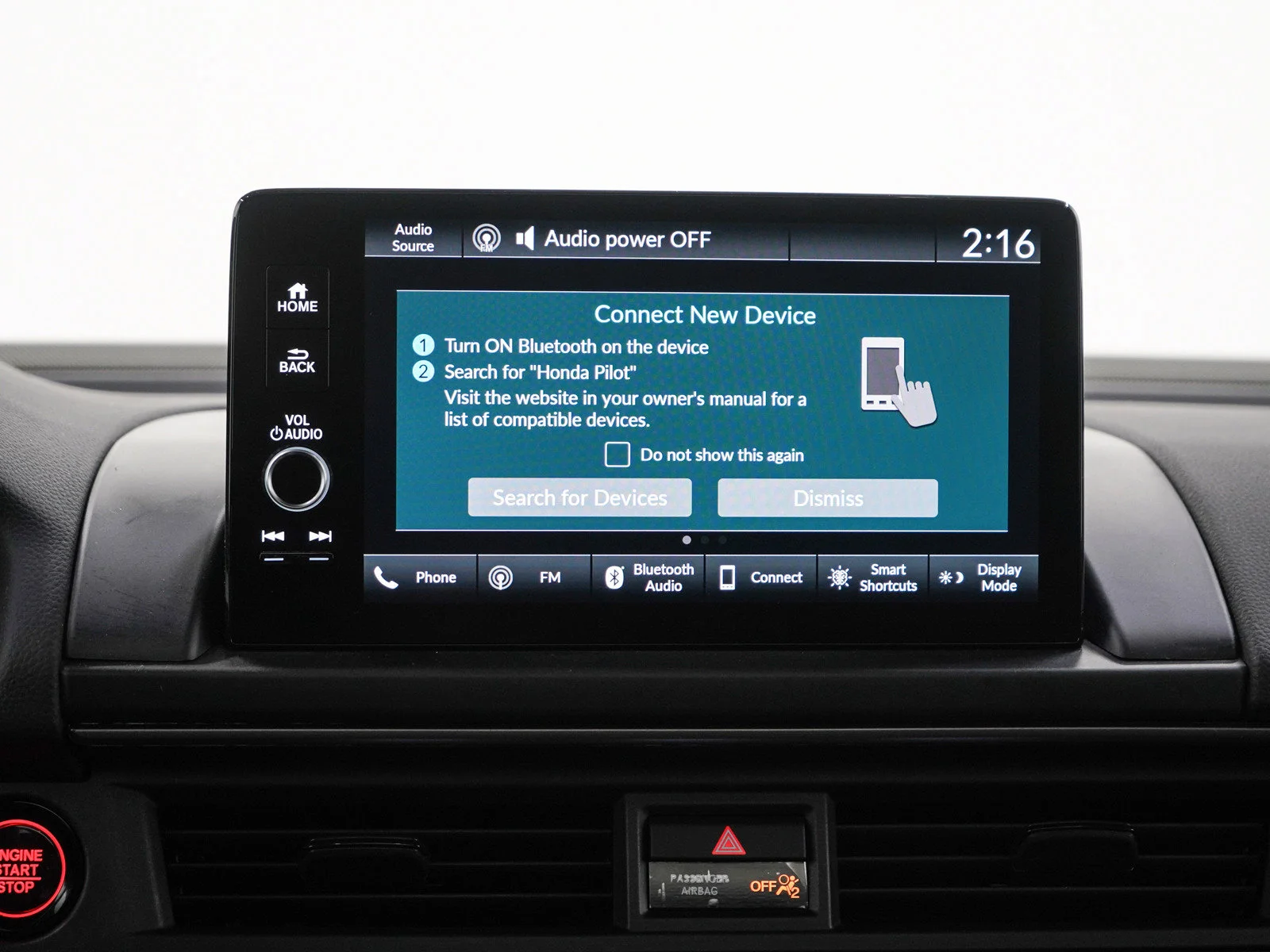 Used 2025 Sonic Gray Honda TrailSport AWD image 19