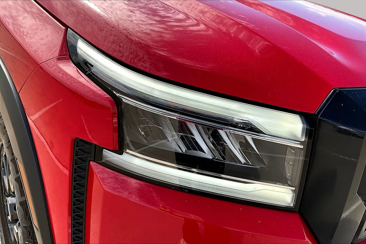Used 2024 Red Alert Nissan PRO-X image 28