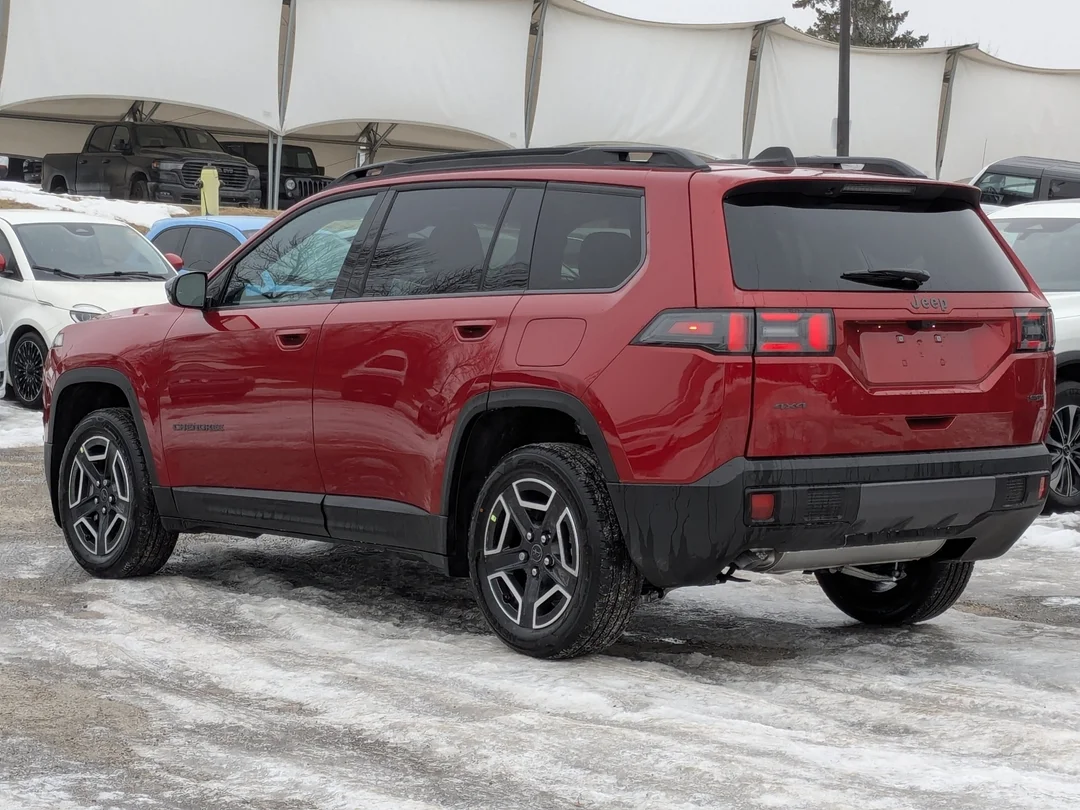 New 2026 Red Jeep Laredo - - 4x4 - 1.6L Turbo Hybrid - 12.3 Uconnect 5 Display - Selec-Terrain System & More! image 6