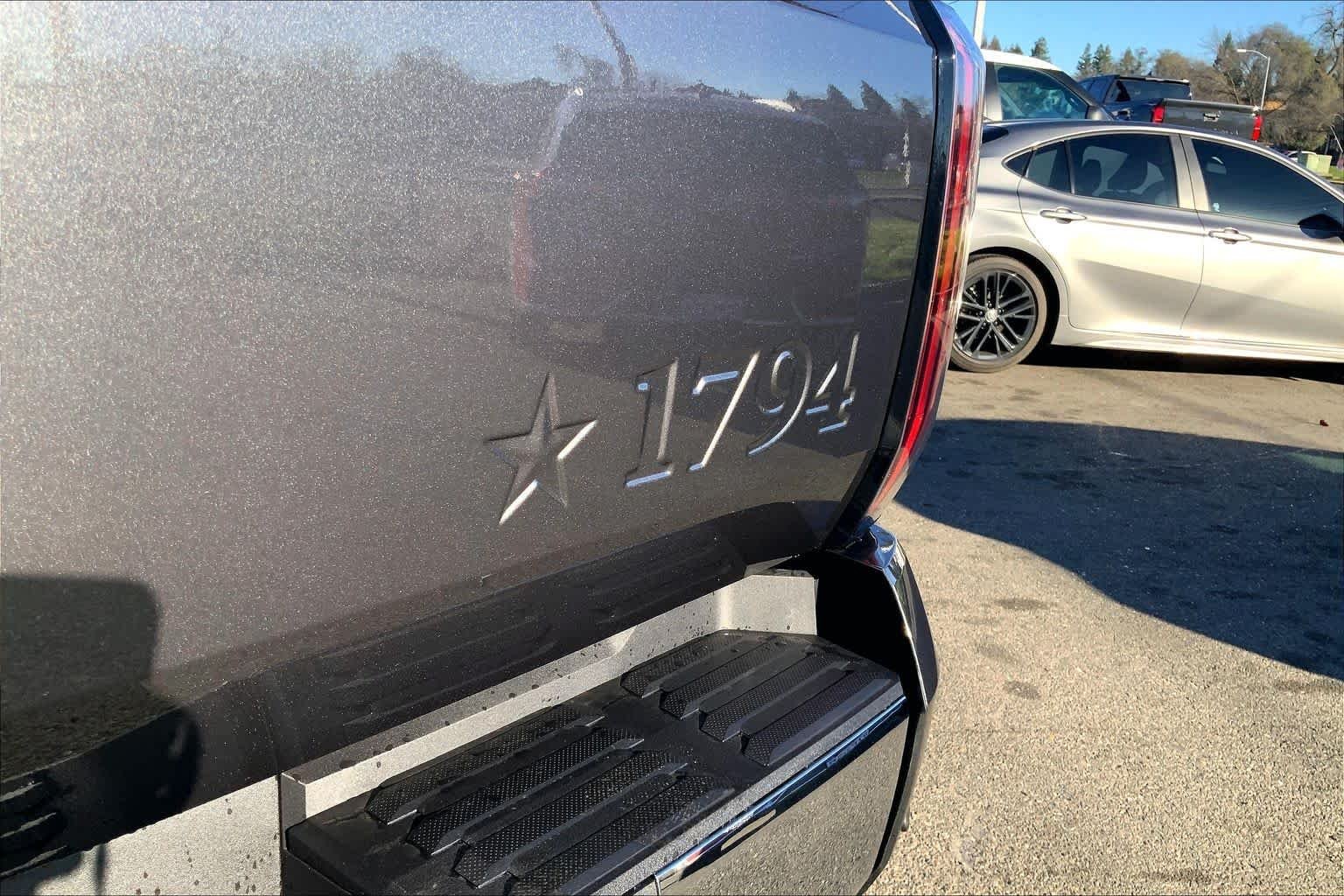 New 2026 Magnetic Gray Metallic Toyota 1794 Edition image 15