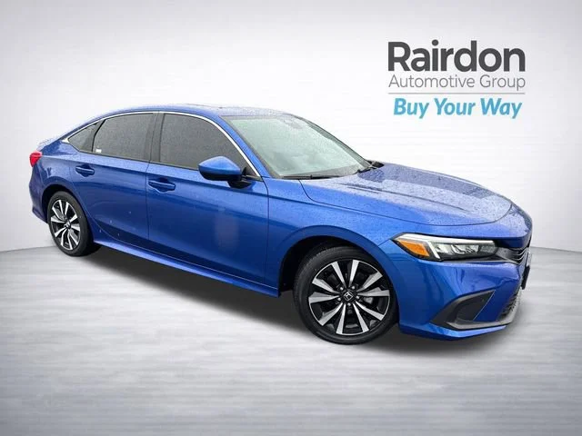 2023 Honda Civic EX CVT's photo