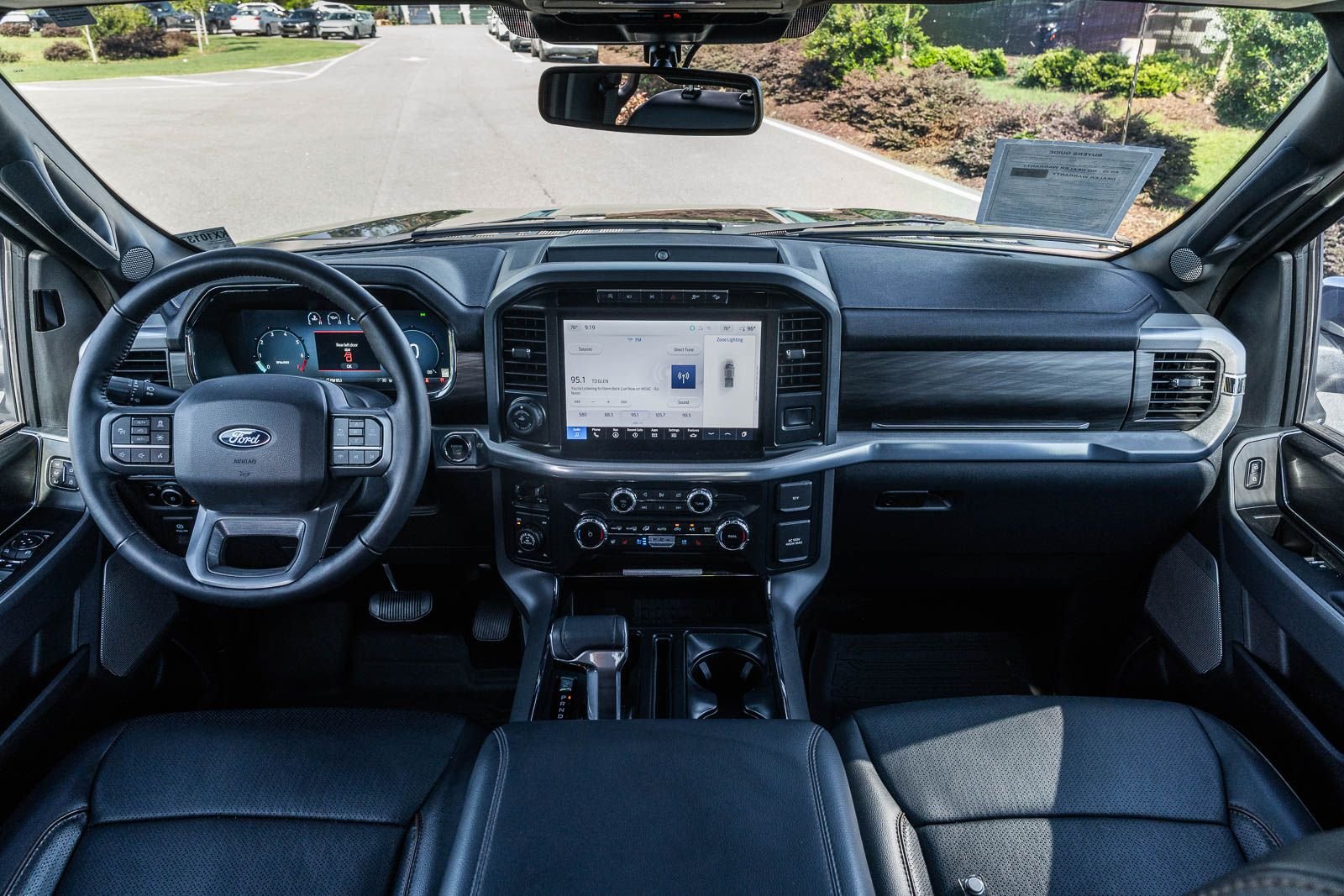 Used 2024 Black Ford Lariat image 23