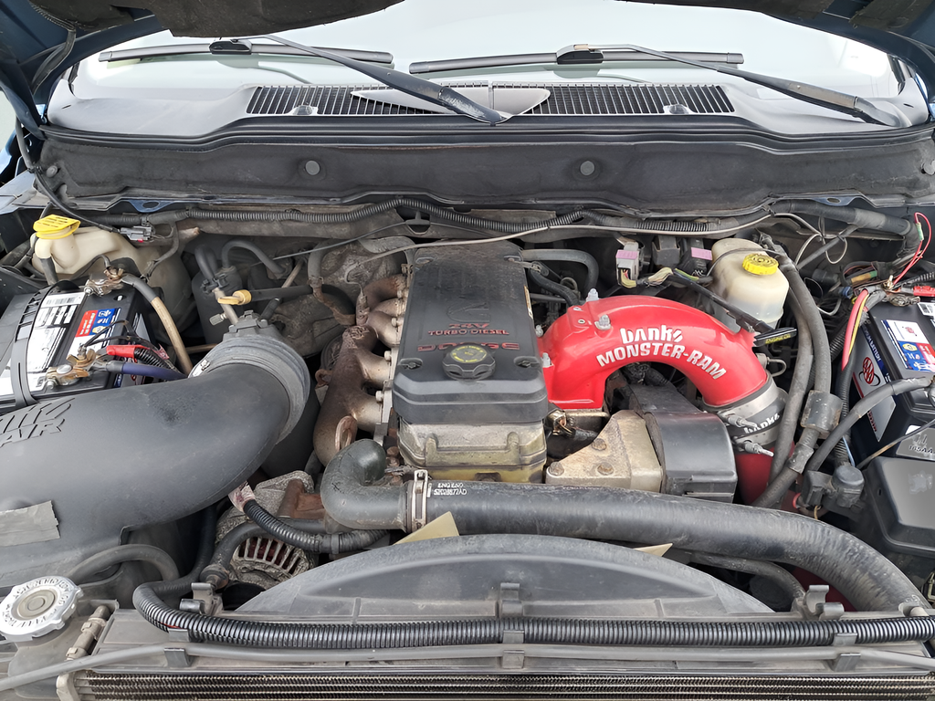 Used 2004 Blue Dodge SLT image 17