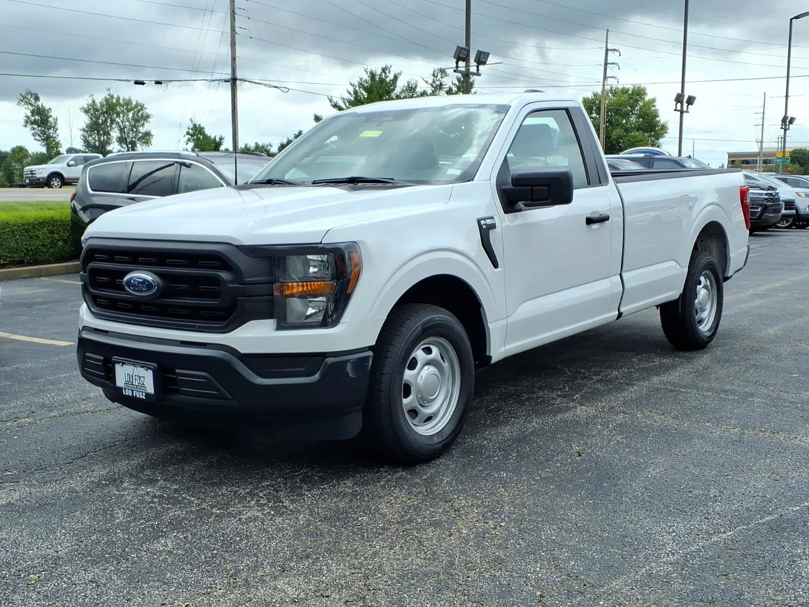 Used 2023 Oxford White Ford XL image 3