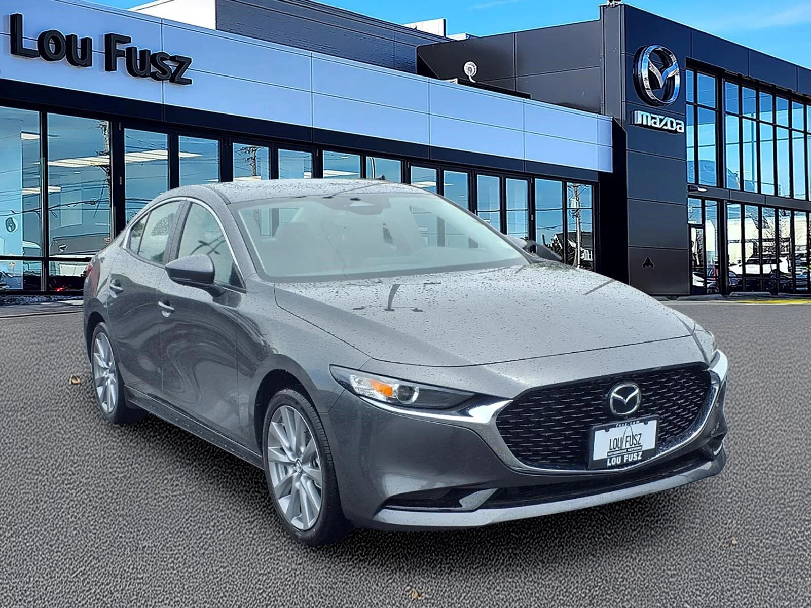 New 2026 Machine Gray Metallic Mazda 2.5 S Preferred image 1
