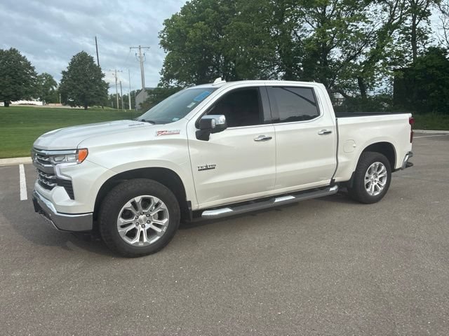 Used 2023 Chevrolet Silverado 1500 LTZ with VIN 1GCUDGE84PZ229977 for sale in Kansas City