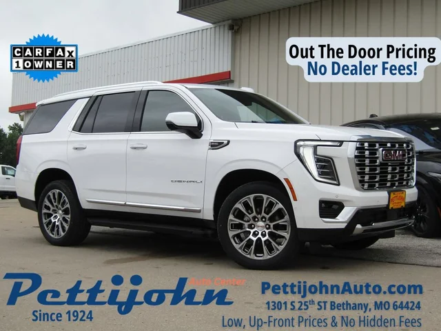2025 GMC Yukon