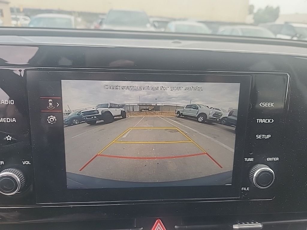 Used 2023 Black Kia LX image 23