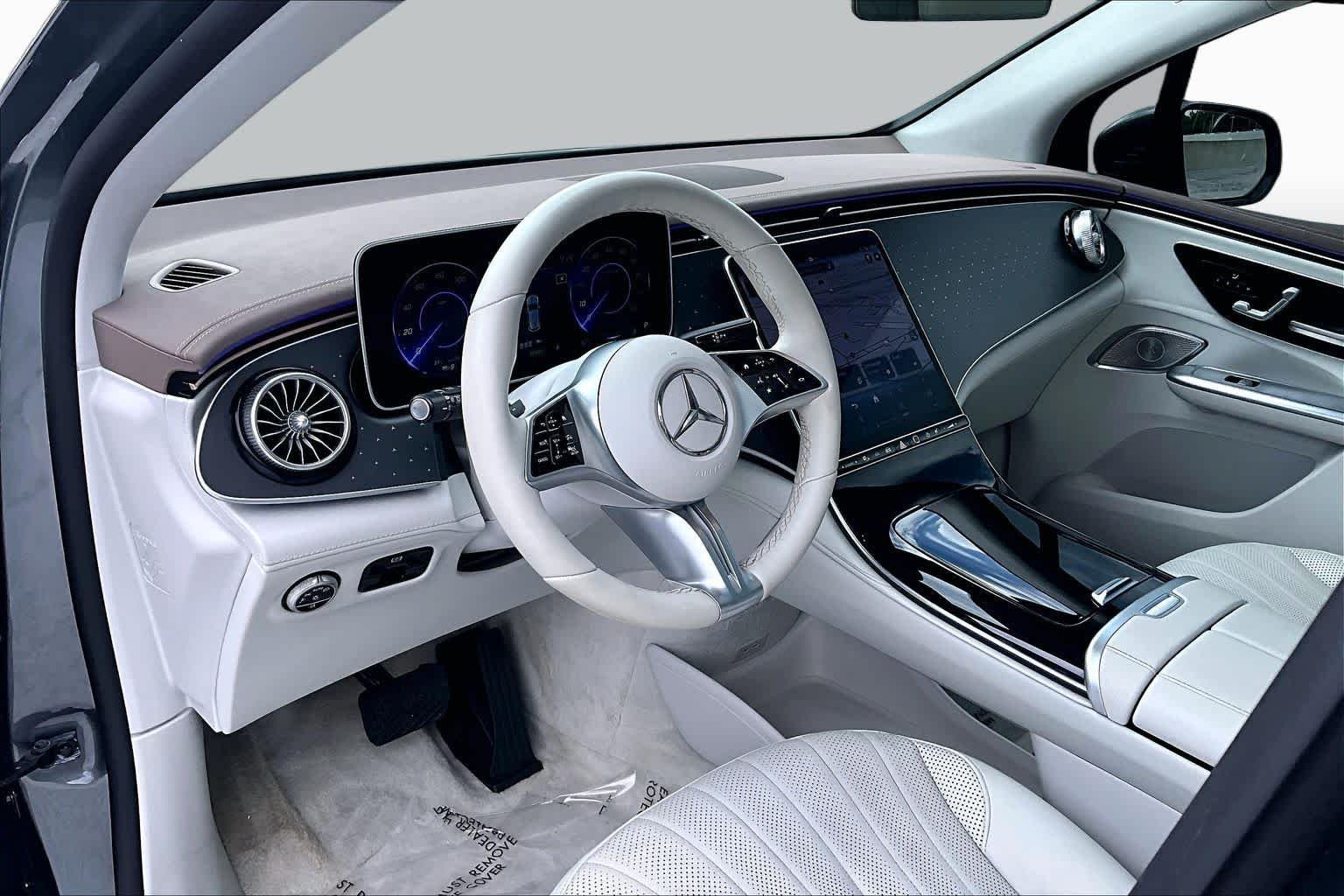 Certified Used 2023 Selenite Grey Metallic Mercedes-Benz EQE 350+ image 16