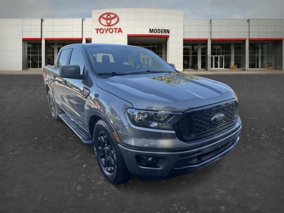 Used 2023 Gray Metallic Ford XLT image 3