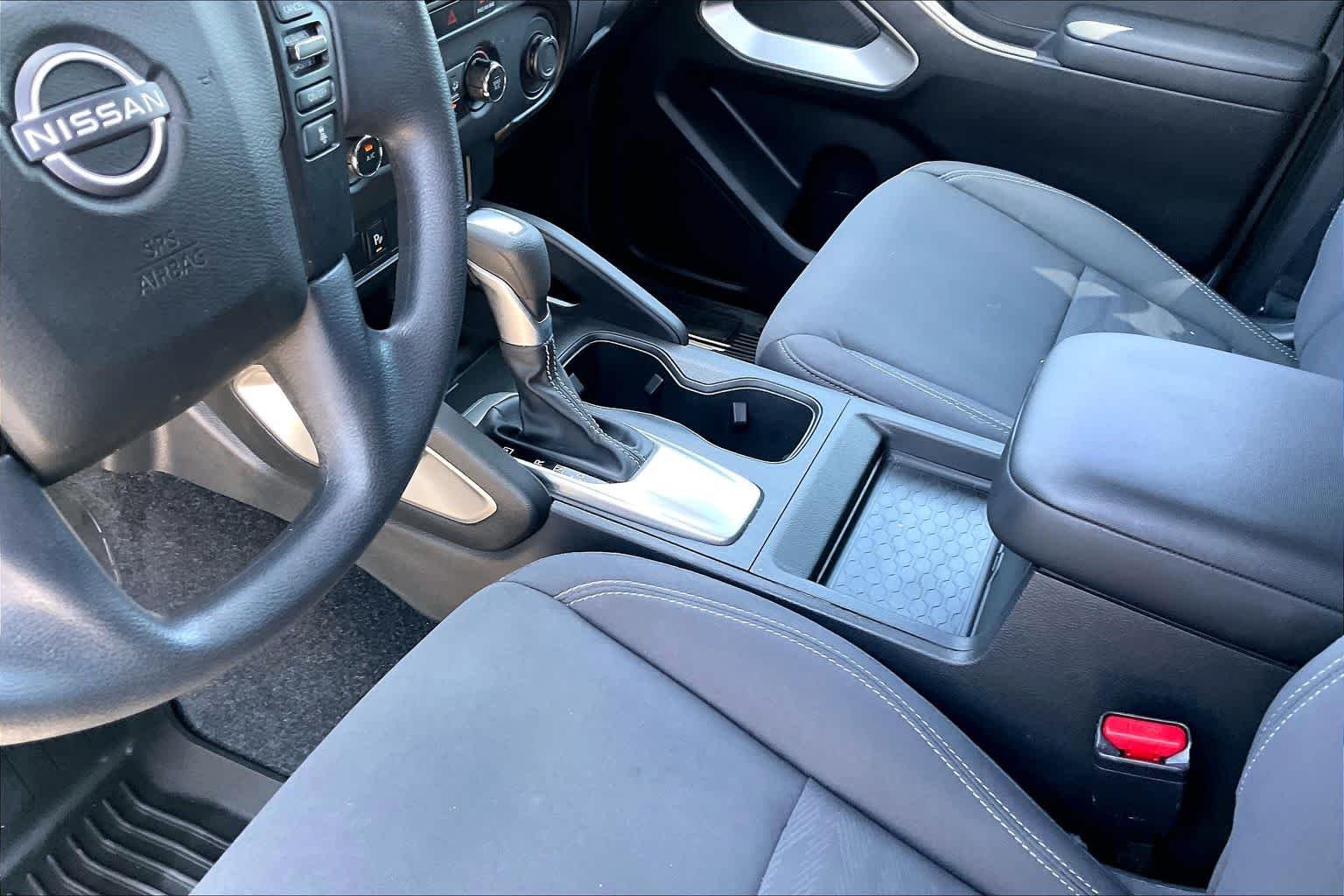 Used 2024 Gun Metallic Nissan SV image 16