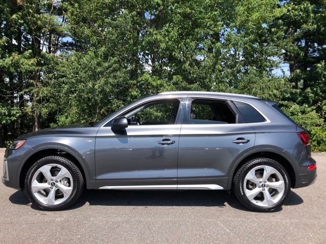 Used 2023 Gray Audi 45 S line Premium image 8