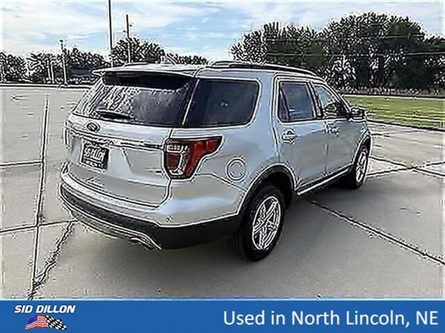 Used 2017 Ingot Silver Metallic Ford XLT image 8