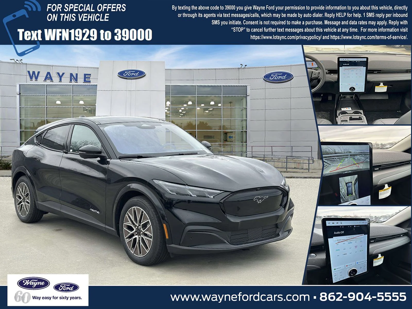 2026 Ford Mustang-Mach-e Premium's photo