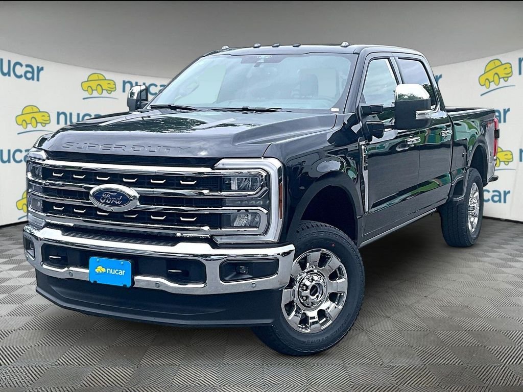 New 2026 Agate Black Metallic Ford XL image 2