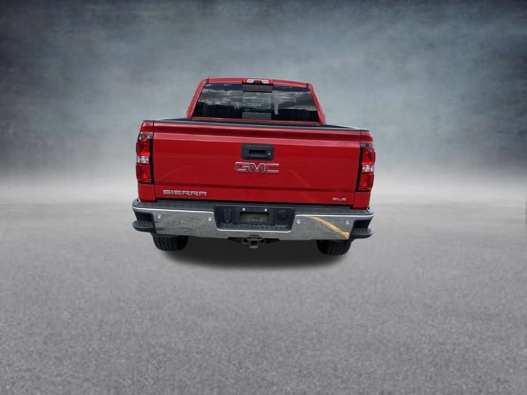 Used 2015 FIRE RED GMC SLE image 5