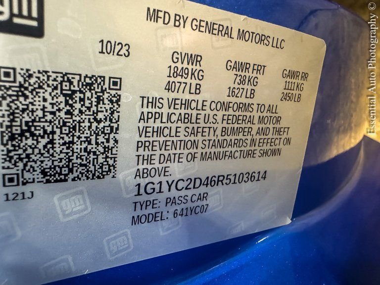 2024 CHEVROLET CORVETTE - Image 31