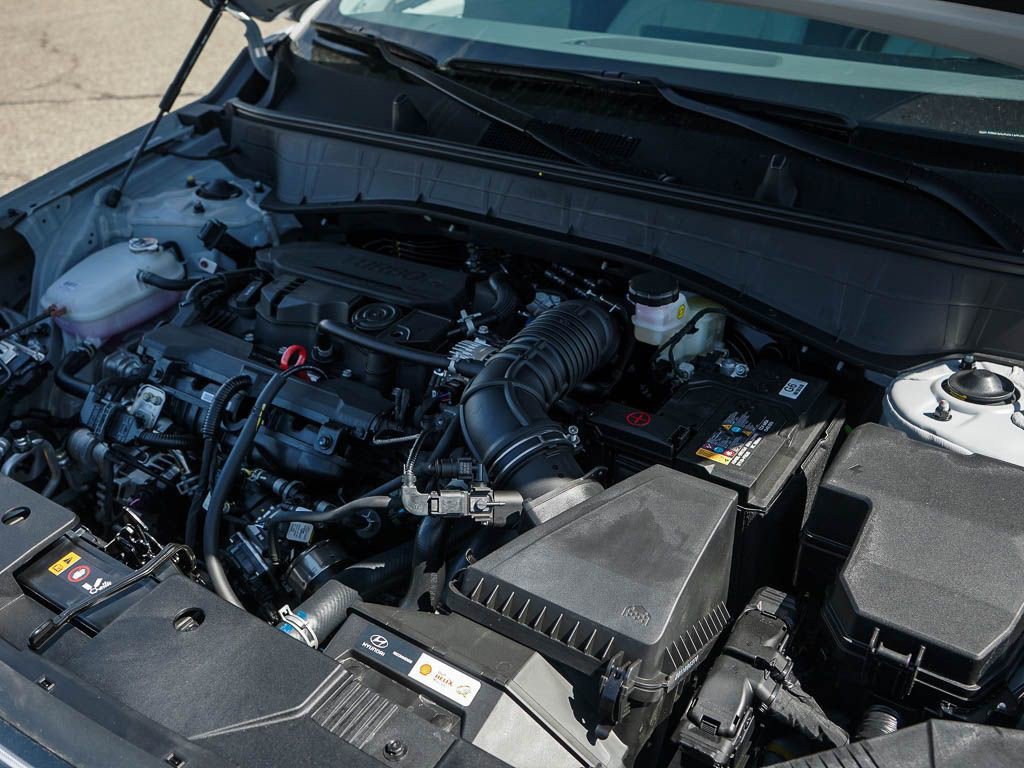 New 2026 Cyber Gray Metallic Hyundai SEL Premium AWD image 7
