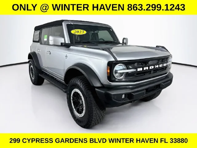 2023 Ford Bronco 4-Door Outer Banks