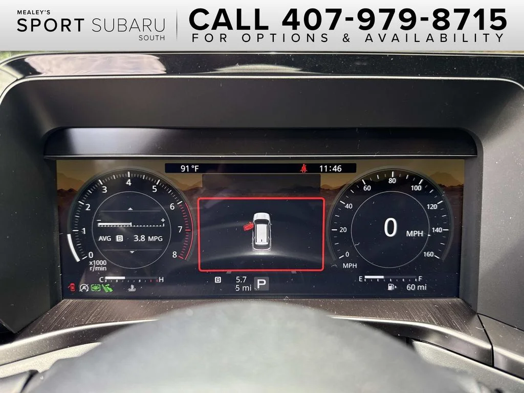 New 2026 MAGNETITE GRAY METALLIC Subaru Wilderness image 38