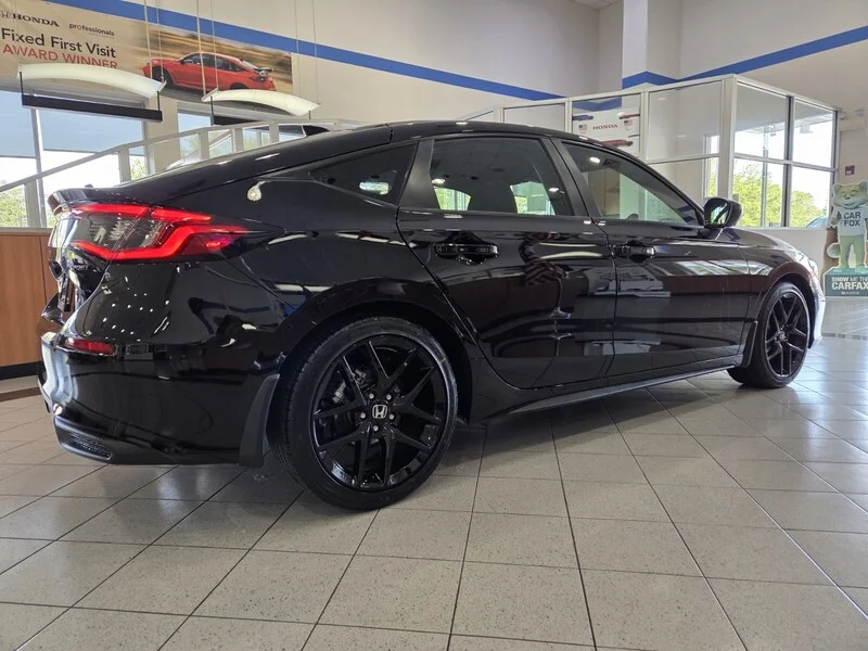 New 2026 Crystal Black Pearl Honda SPORT CVT image 4