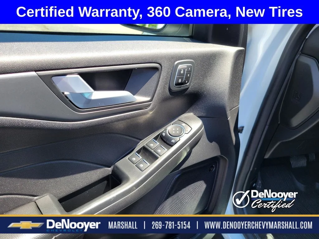 Used 2023 White Ford Active image 7