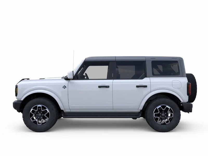 New 2026 Oxford White Ford Outer Banks® image 3