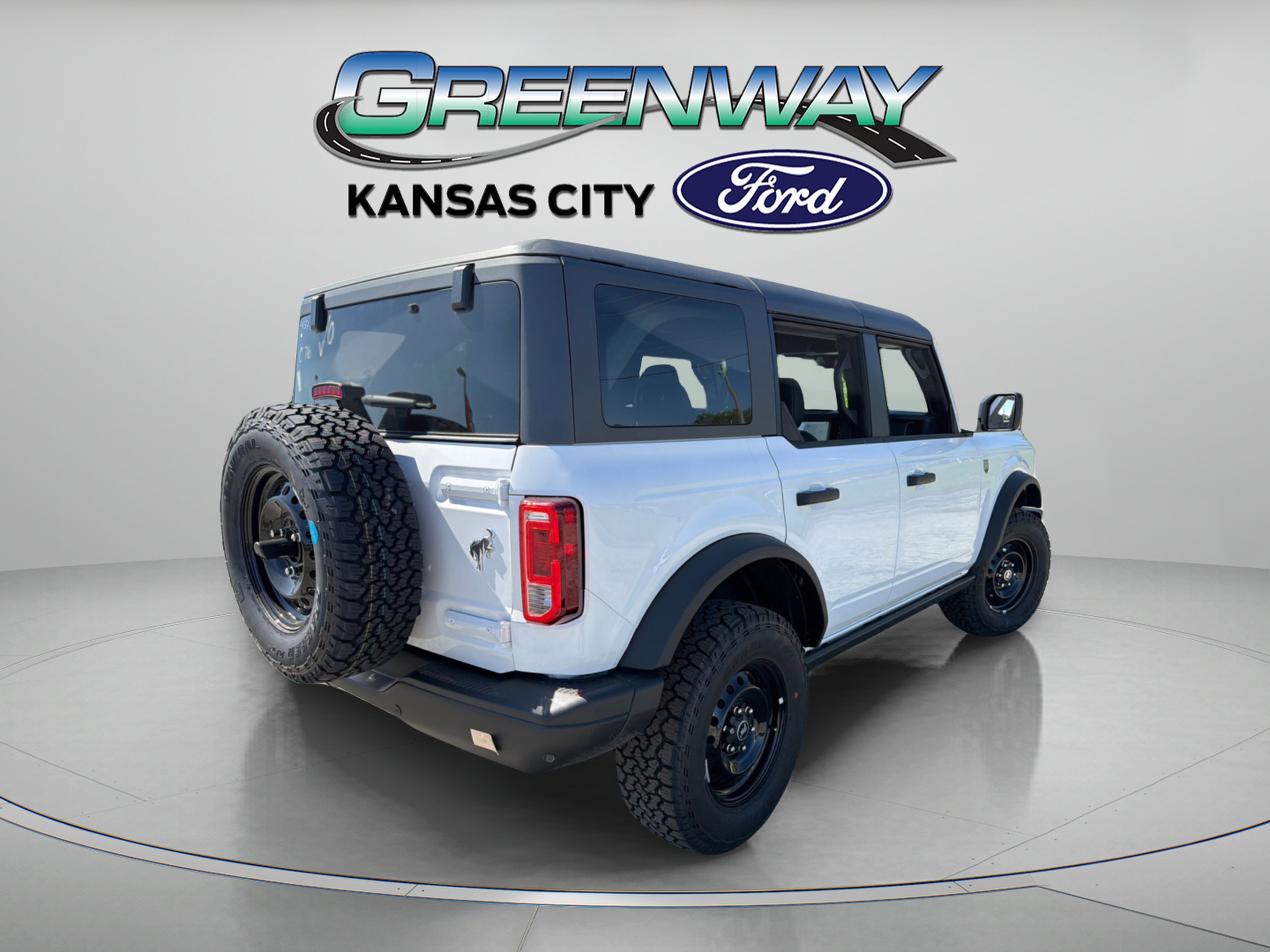 New 2026 Oxford White Ford Big Bend® image 8