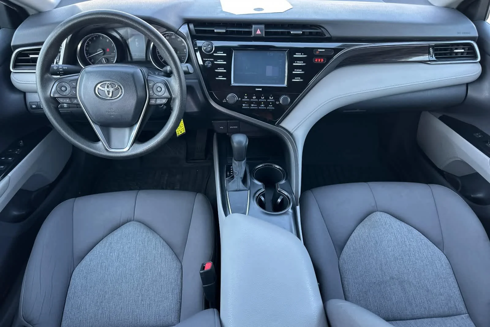 Used 2020 Super White Toyota LE image 14